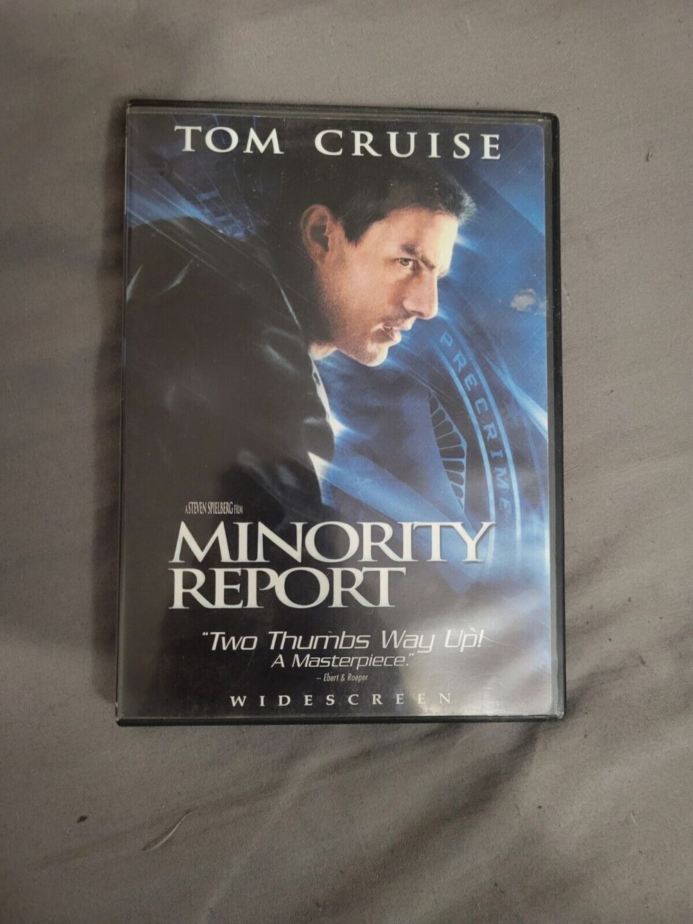 Minority Report Widescreen DVD